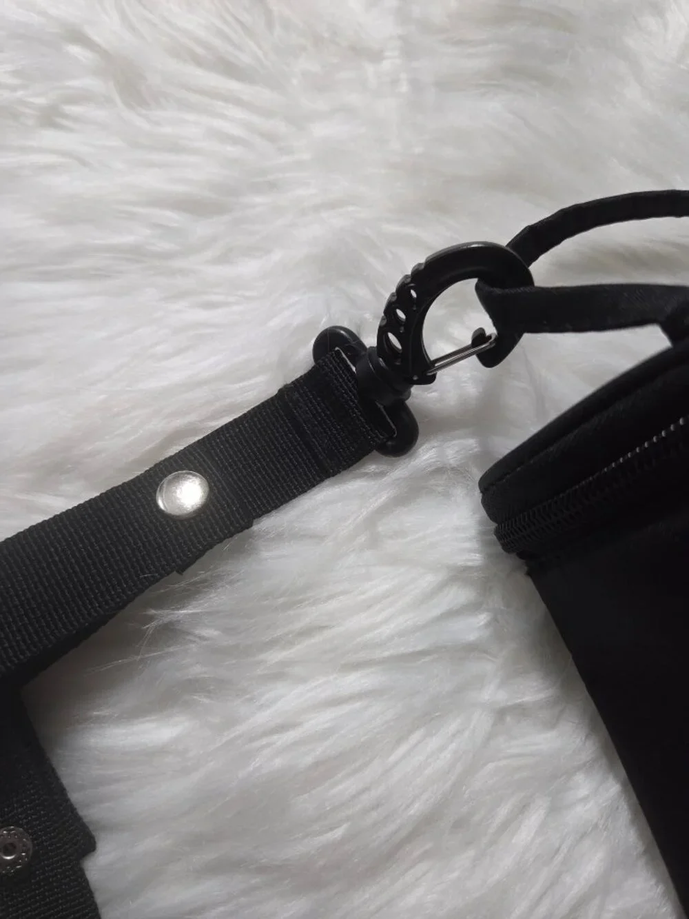 Bottle/Pacifier Storage Diaper Bag Attachment